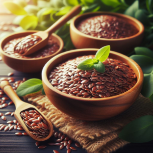 flax seeds